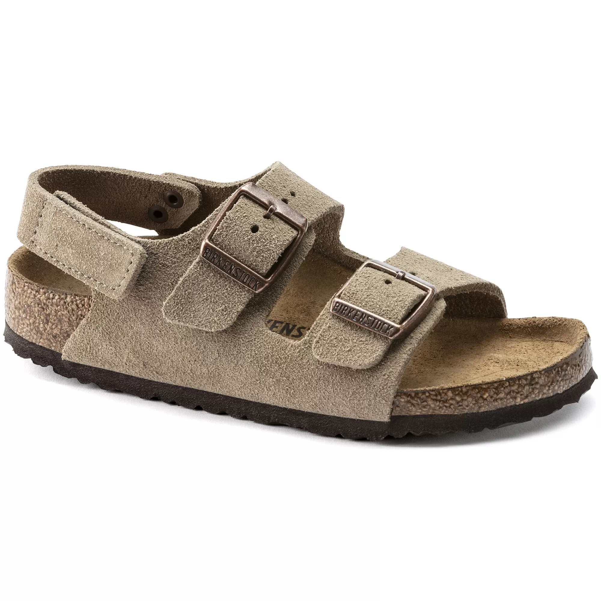 Milano Hl Suede Kids^Birkenstock Shop