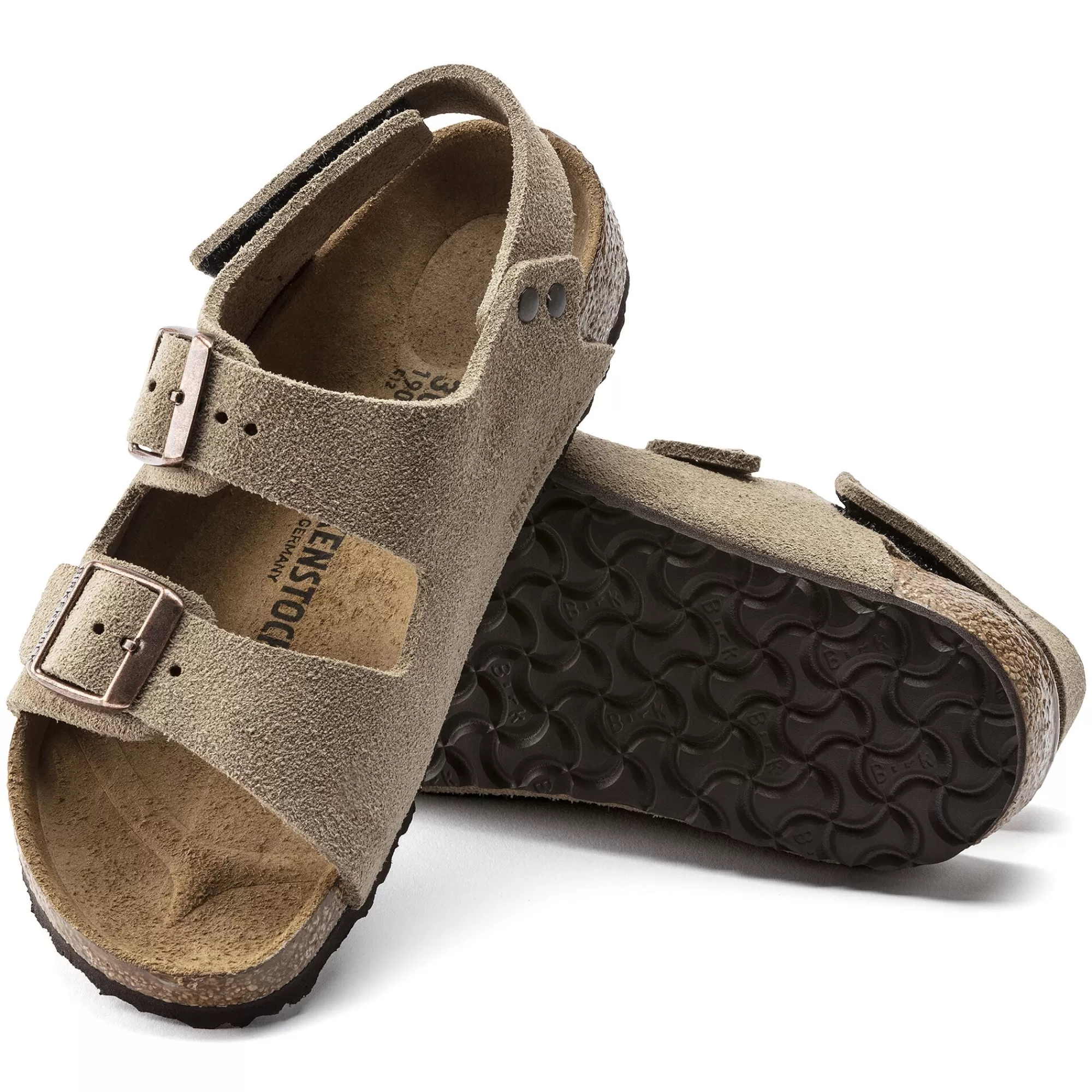 Milano Hl Suede Kids^Birkenstock Shop