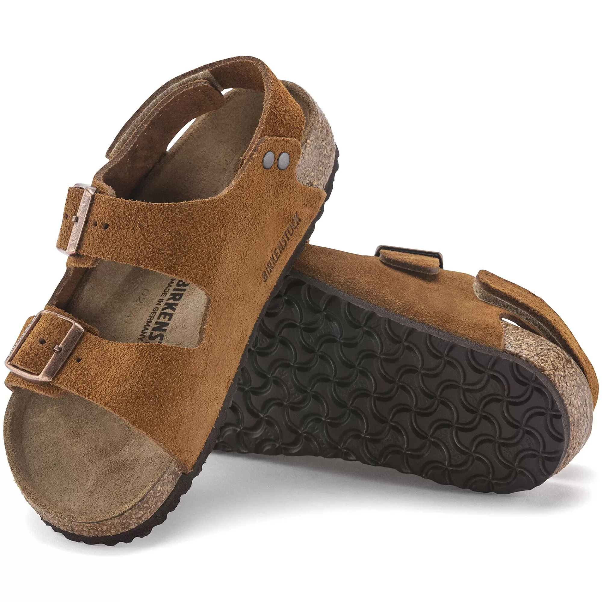 Milano Hl Suede Kids^Birkenstock Best